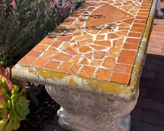 tile bench