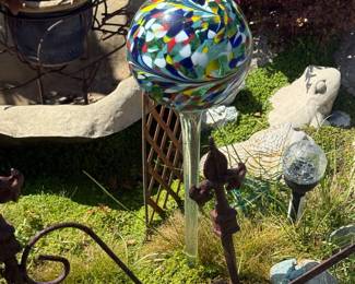 garden globe