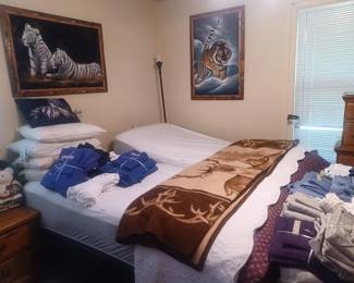 Adjustable Bed -King