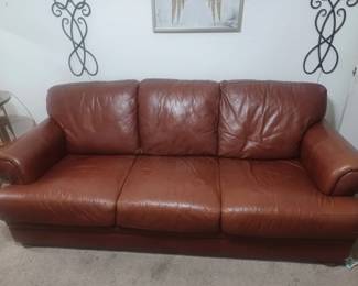 Leather Sofa