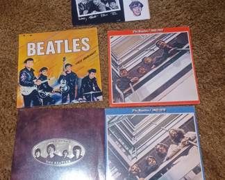 Beatles vinyl albums