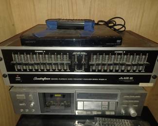 Soundcraft equalizer