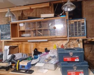 Wood Shop Cabinet