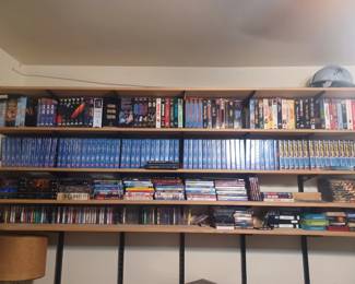 VHS/Cassette tapes