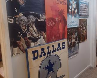 Vintage NFL Posters