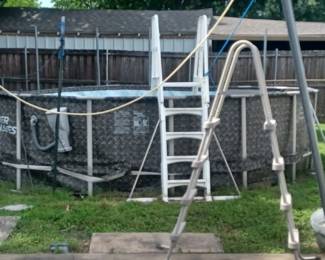 18' X 52" Above Ground Swimming Pool