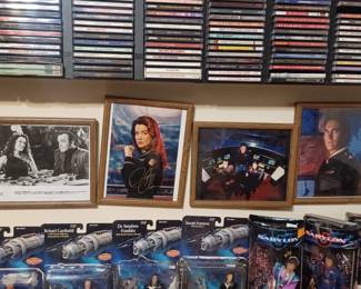 Babylon 5 memoriablia
