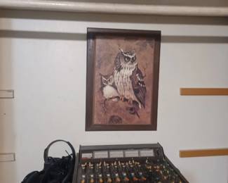 Tascam 30 Audio Mixer
