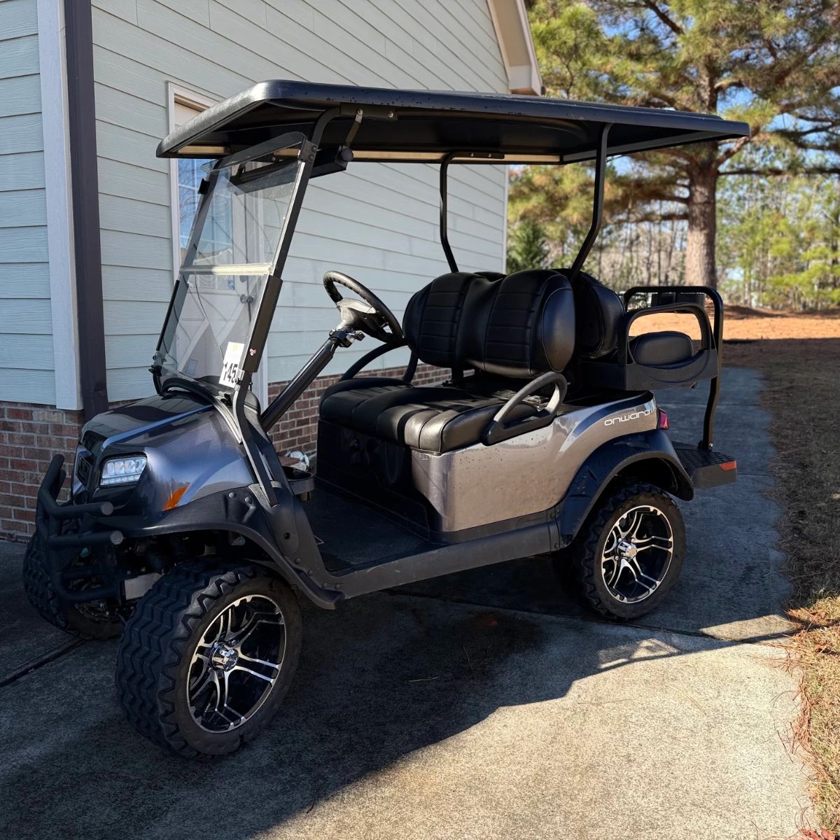 2021 Gas Golf Cart