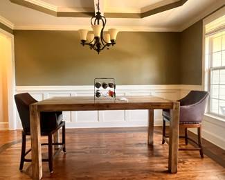 High Top Dining Table with 2 seats