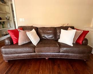 Bradington-Young Leather Couch