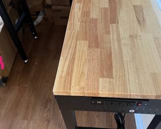L Shape Work Bench New In Box