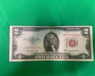 $ 2.00 NOTE