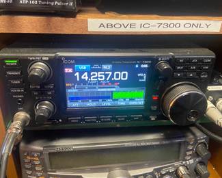 I-Com Ham Radio Equipment