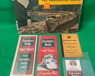 TRAIN EPHEMERA