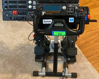 SAITEK PRO FLIGHT YOKE SYSTEM SET UP