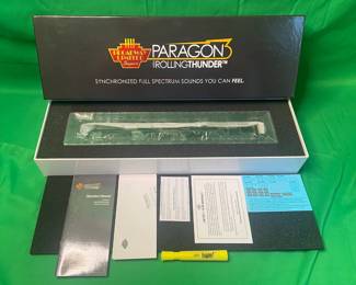 PARAGON 3 BROADWAY LIMITED MODEL TRAIN LOCOMOTIVE IN ORIG BOX