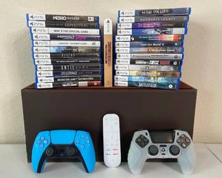 PS5 GAMING LOT