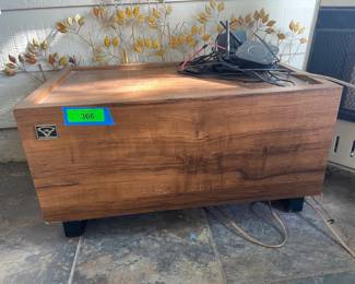 CERWIN- VEGA SW-12B PASSIVE SUBWOOFER CABINET/KENWOOD DRIVER