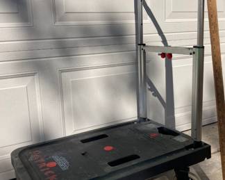 FOLDING PLATFORM DOLLY