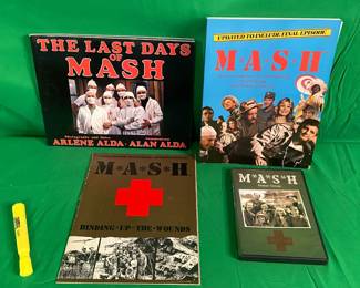MASH BOOKS, MEMORABILIA & SEASON 11 DVD