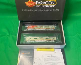 BROADWAY LIMITED IMPORTS PARAGON TRAIN SET