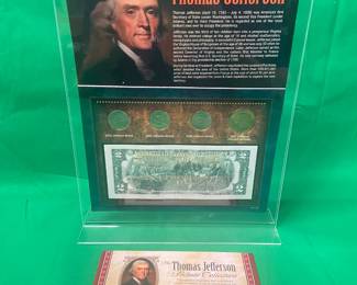 THOMAS JEFFERSON COMMEMORATIVE TRIBUTE COLLECTION