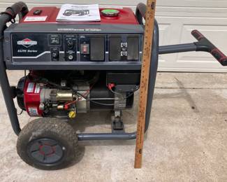 BRIGGS & STRATTON ELITE GENERATOR