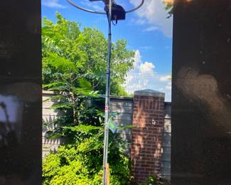10 FT LOOP ANTENNA ( WORKING WITH HAM RADIO SET UP)