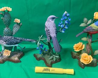 DANBURY MINT "TEXAS SPIRIT" COLLECTION BY BOB GUGE