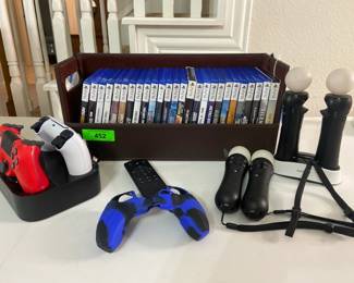 PLAYSTATION GAMING LOT