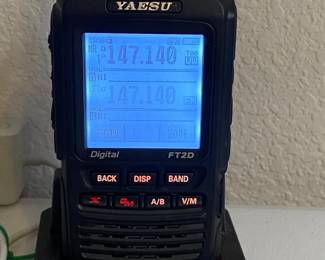 YAESY HAND HELD RADIO