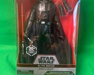 DISNEY STORE STAR WARS DARTH VADER PREMIUM ACTION FIGURE