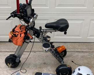 ELECTRIC MOBILITY SCOOTER
