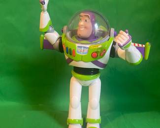 INTERACTIVE BUZZ LIGHTYEAR ( WORKING)
