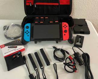 NINTENDO SWITCH CONSOLE BUNDLE