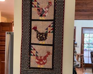 Patchwork fabric