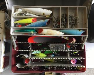 Tacklebox full of lures