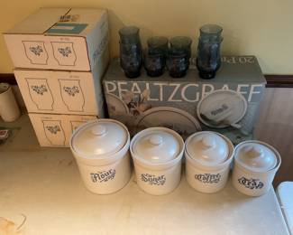 Lots of Pfaltzgraff - unused