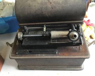Edison phonograph