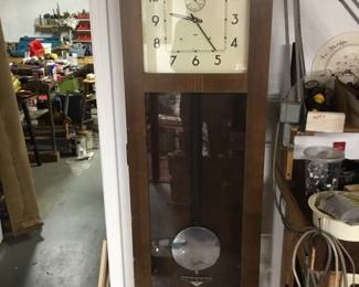 Pendulum clock by IBM
