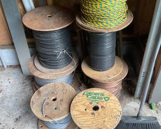 Lots of Wire and Rope