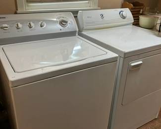 washer and dryer. works great 