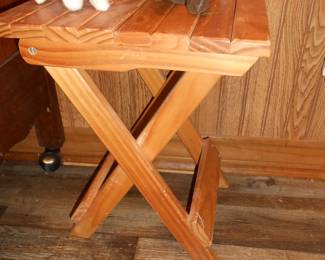 Fold Up Table