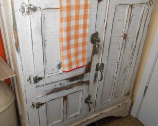 Vintage Ice Box