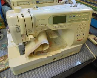 Janome Memory Craft 6600