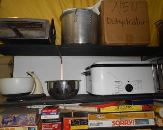 Cooking stuff and games