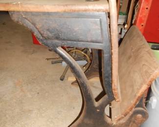 Vintage School Desk