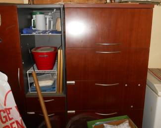storage cabinets