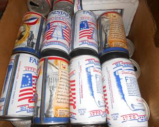 Vintage Beer Cans